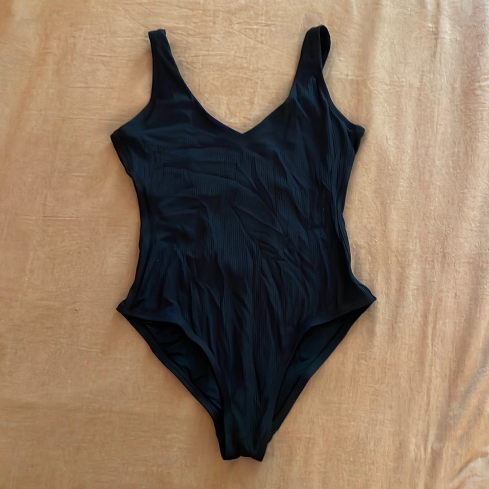 Andie Ribbed One Piece Ibiza Swimsuit